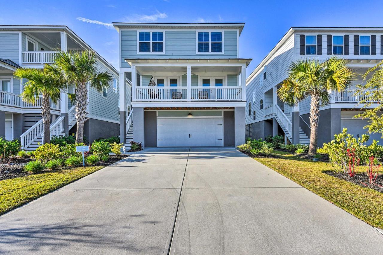 Breezy Hilton Head Getaway 3 Decks And Water Views! Villa Pulau Hilton Head Luaran gambar