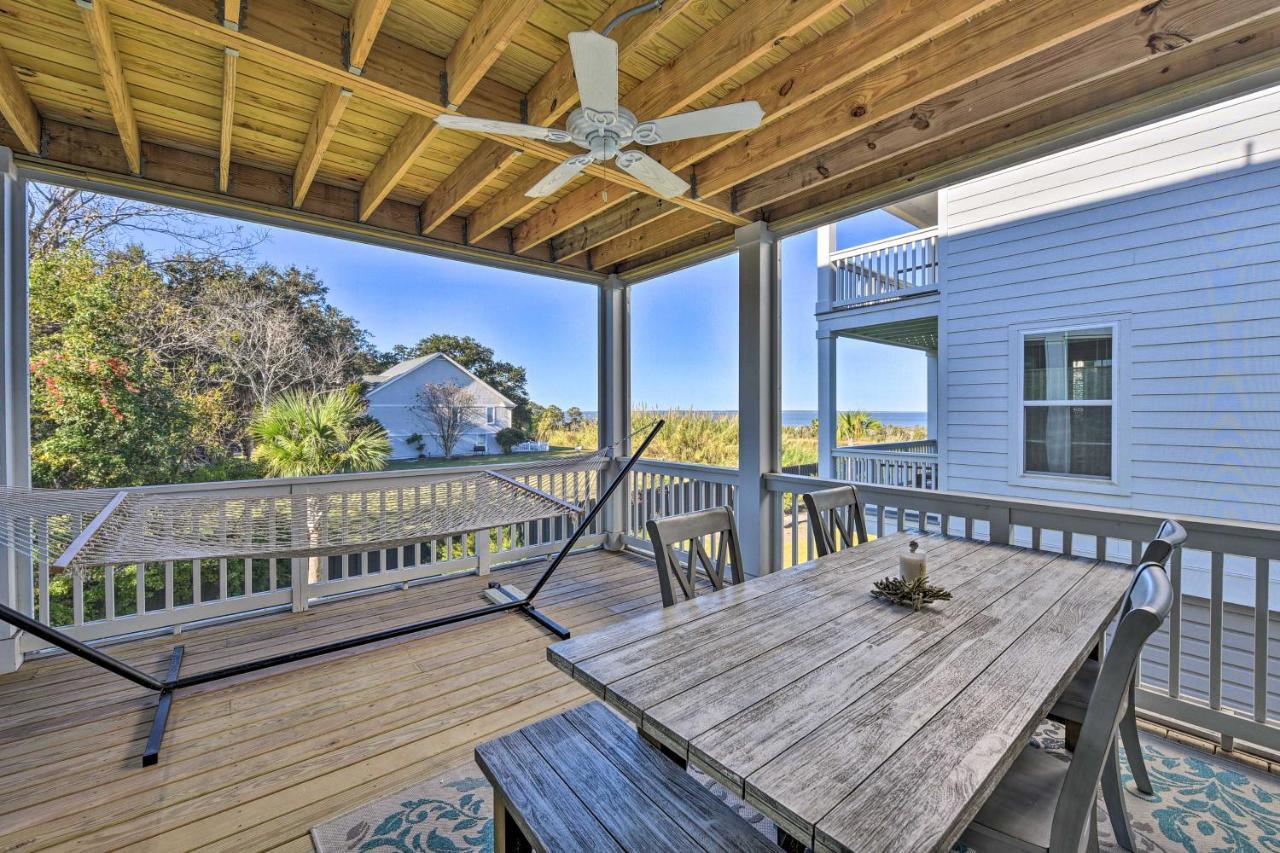 Breezy Hilton Head Getaway 3 Decks And Water Views! Villa Pulau Hilton Head Luaran gambar