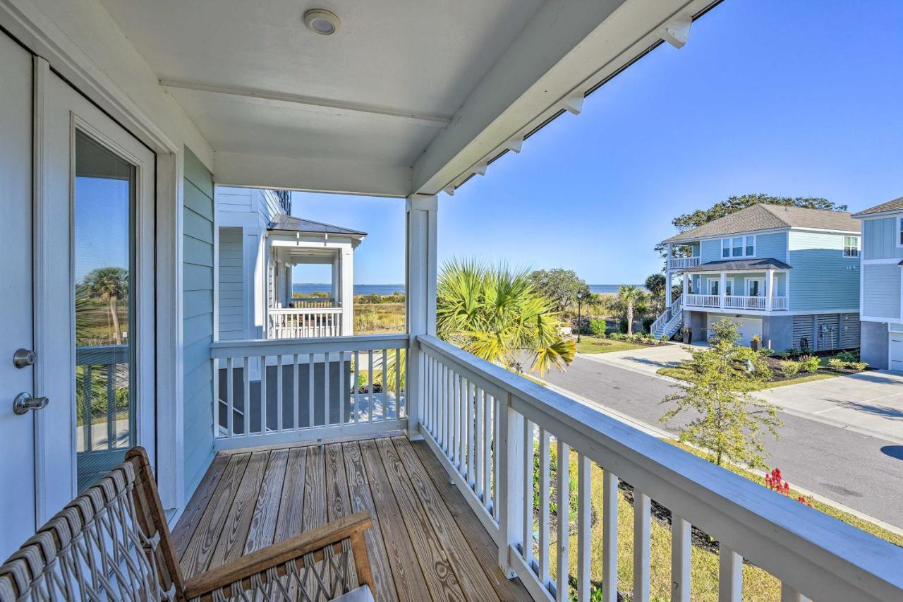 Breezy Hilton Head Getaway 3 Decks And Water Views! Villa Pulau Hilton Head Luaran gambar