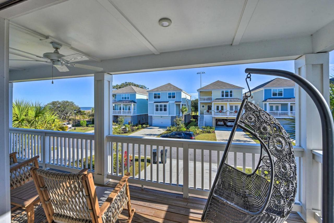 Breezy Hilton Head Getaway 3 Decks And Water Views! Villa Pulau Hilton Head Luaran gambar