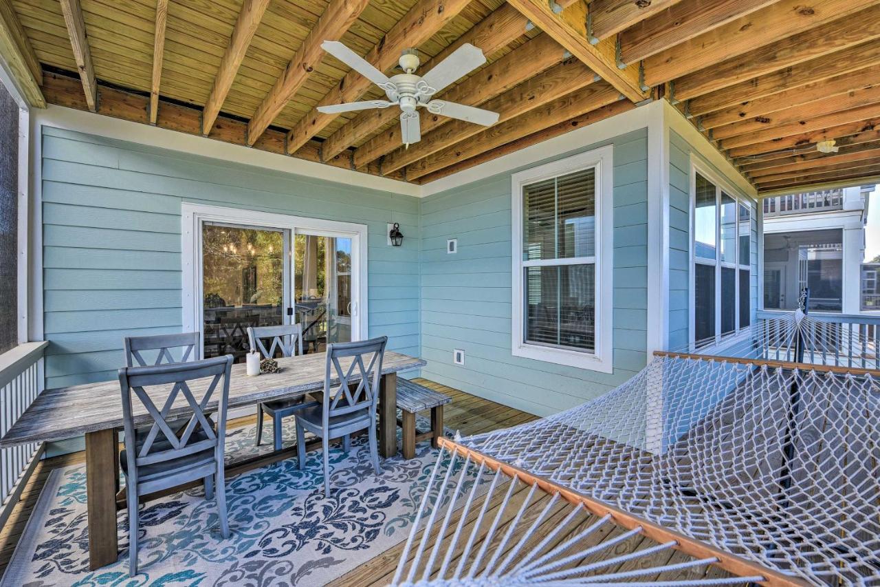 Breezy Hilton Head Getaway 3 Decks And Water Views! Villa Pulau Hilton Head Luaran gambar