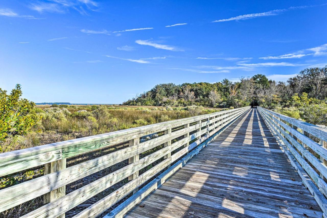 Breezy Hilton Head Getaway 3 Decks And Water Views! Villa Pulau Hilton Head Luaran gambar