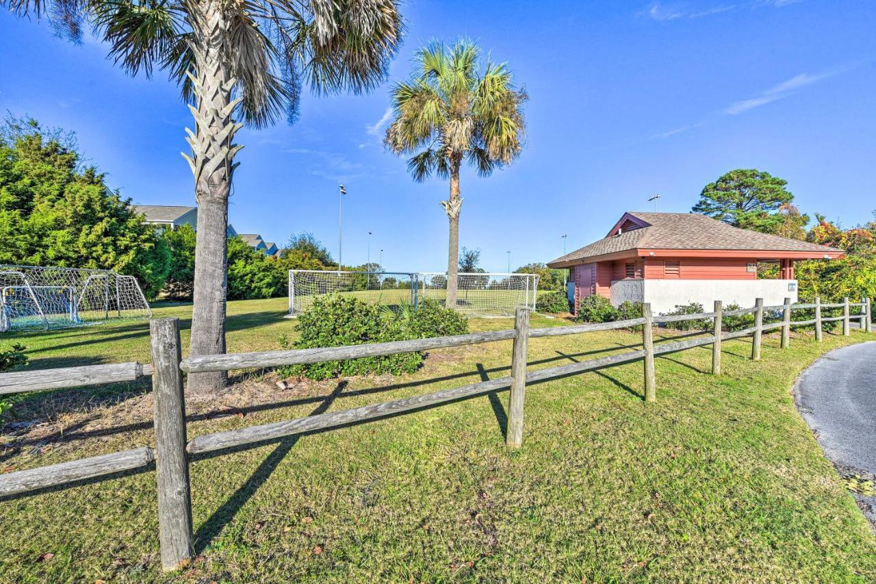 Breezy Hilton Head Getaway 3 Decks And Water Views! Villa Pulau Hilton Head Luaran gambar