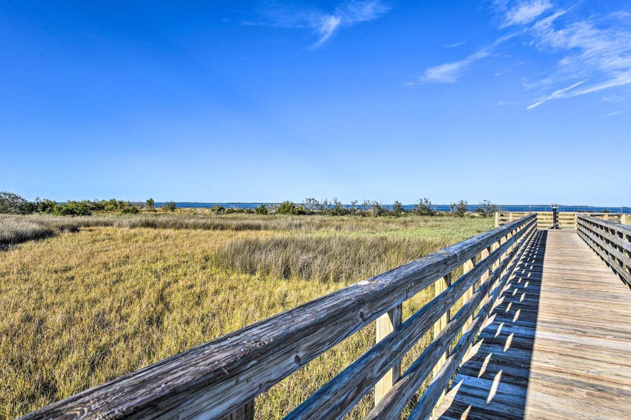 Breezy Hilton Head Getaway 3 Decks And Water Views! Villa Pulau Hilton Head Luaran gambar