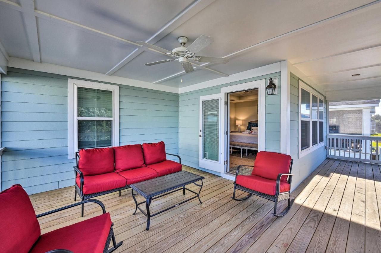 Breezy Hilton Head Getaway 3 Decks And Water Views! Villa Pulau Hilton Head Luaran gambar