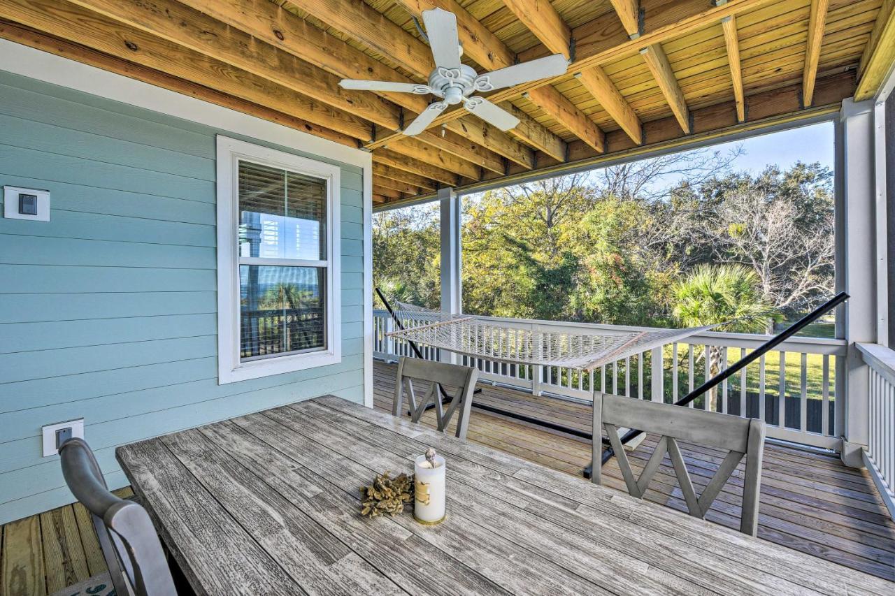 Breezy Hilton Head Getaway 3 Decks And Water Views! Villa Pulau Hilton Head Luaran gambar