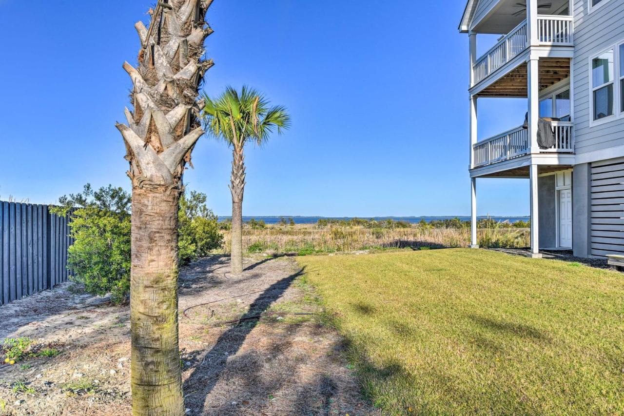 Breezy Hilton Head Getaway 3 Decks And Water Views! Villa Pulau Hilton Head Luaran gambar