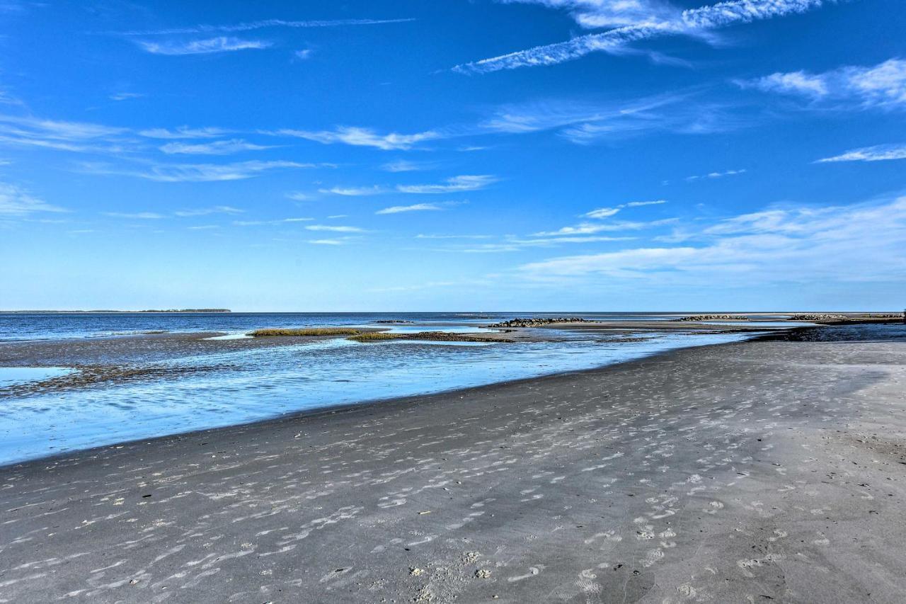 Breezy Hilton Head Getaway 3 Decks And Water Views! Villa Pulau Hilton Head Luaran gambar